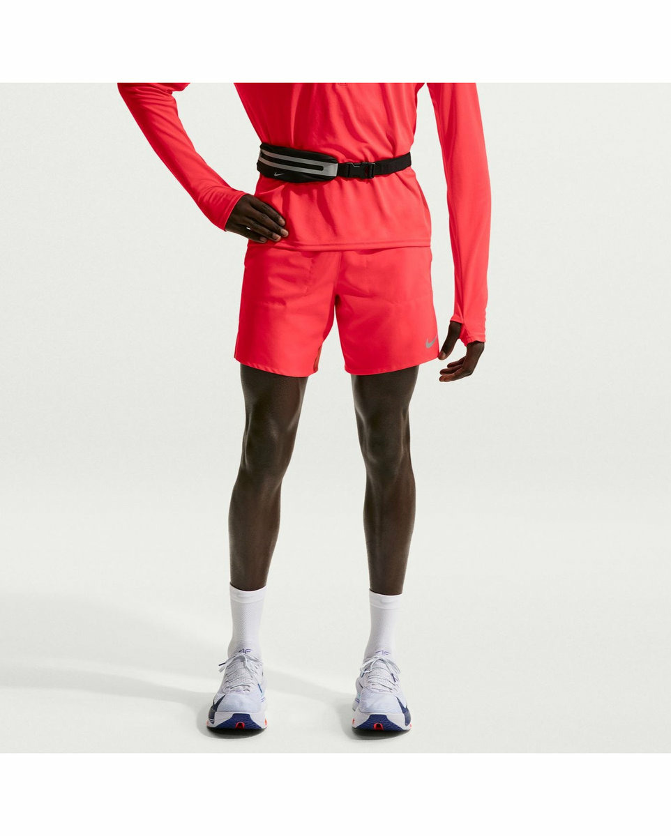 Sweat Homme M NK DF STRIDE 7IN BF SHORT Rouge