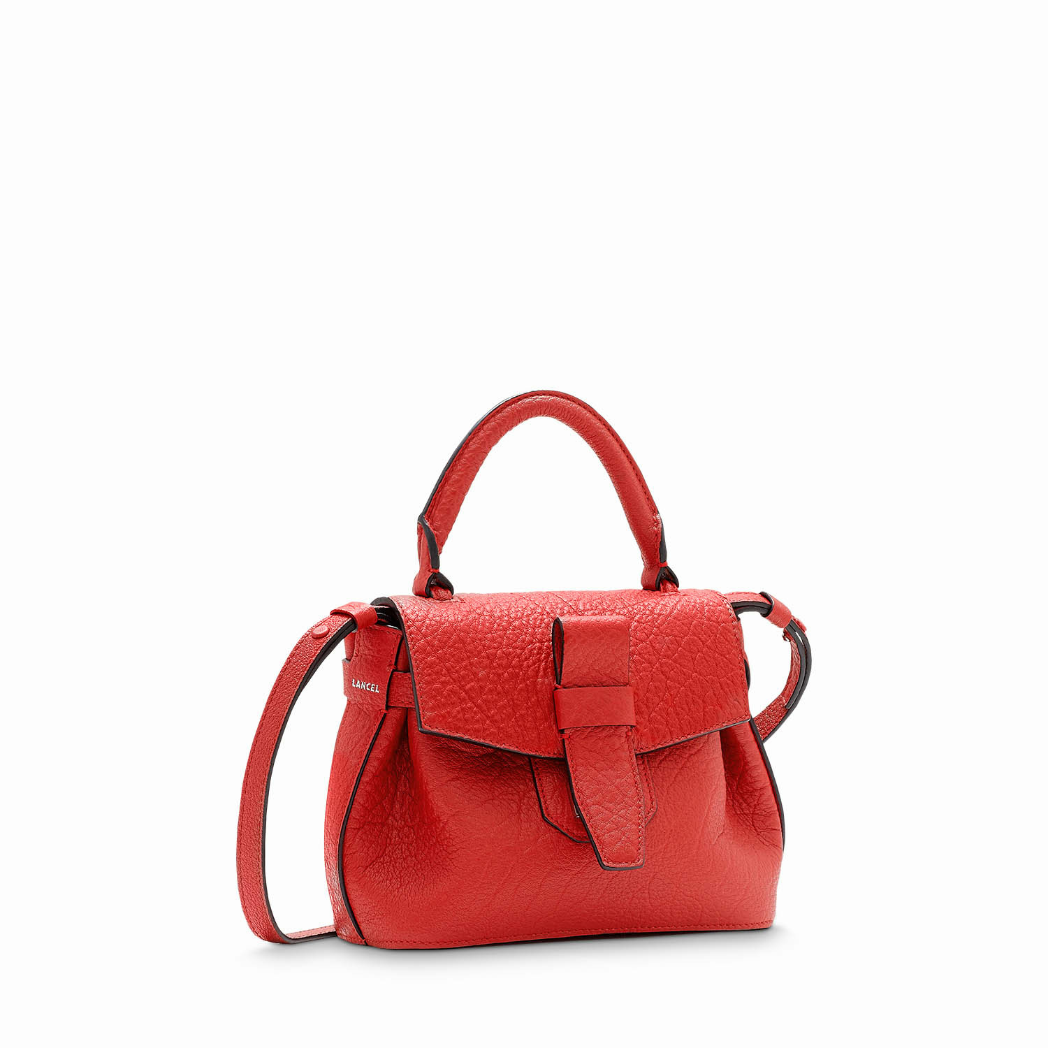 Enveloppe de Lancel - Sac nano - Rouge Lancel