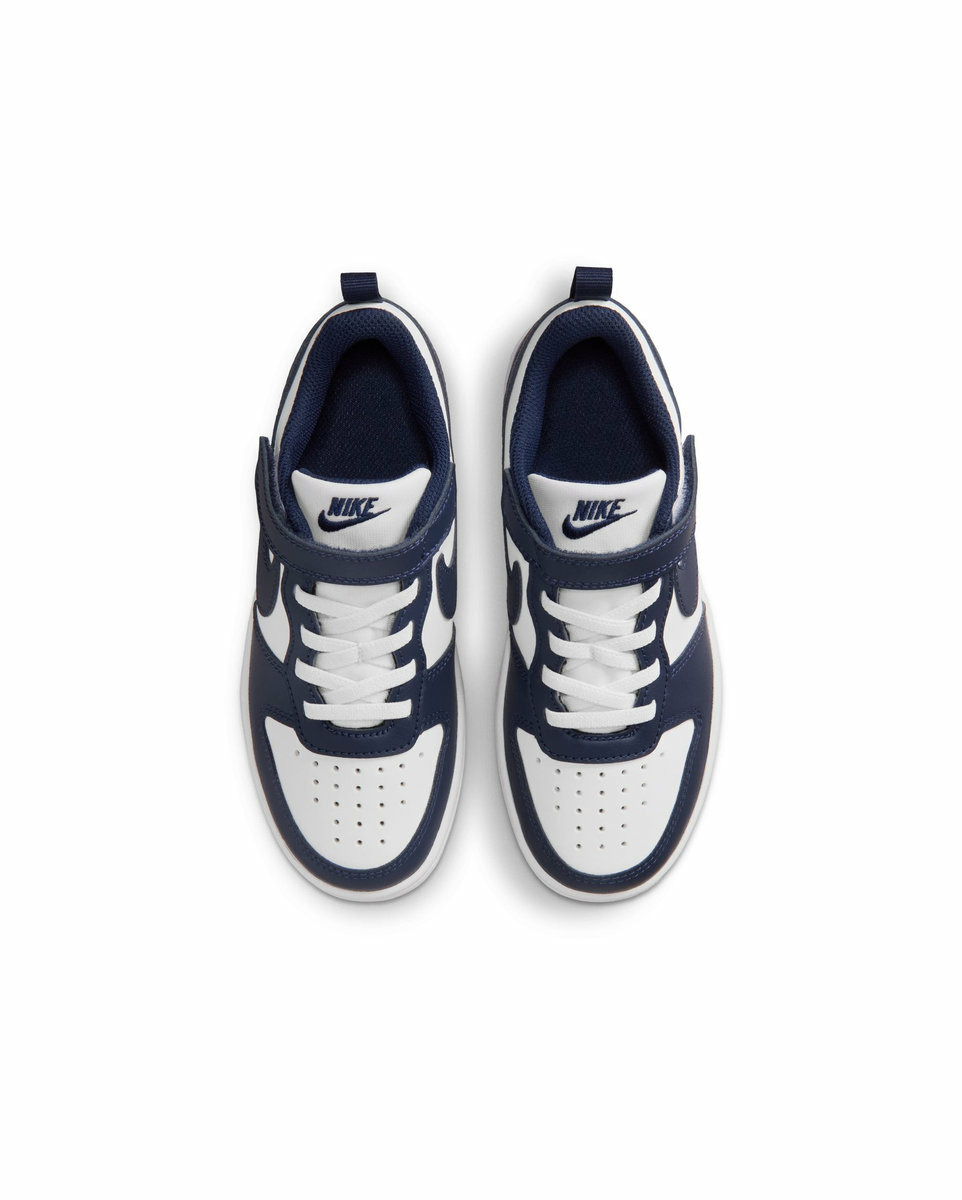 Chaussures Enfant COURT BOROUGH LOW NB (PS) Blanc