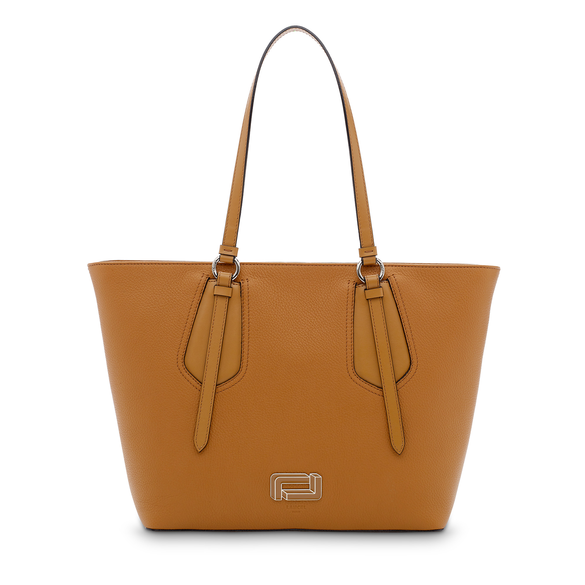 OPERA DE LANCEL CUIR GRAINE ET L - Cabas Femme - Camel