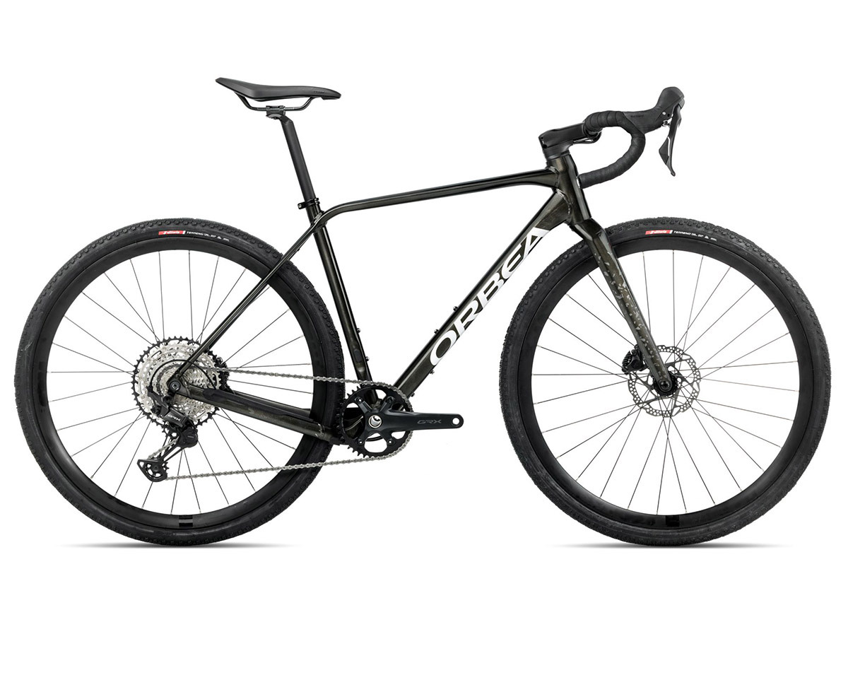 Vélo de gravel TERRA H30 1X Vert/Blanc Ivoire