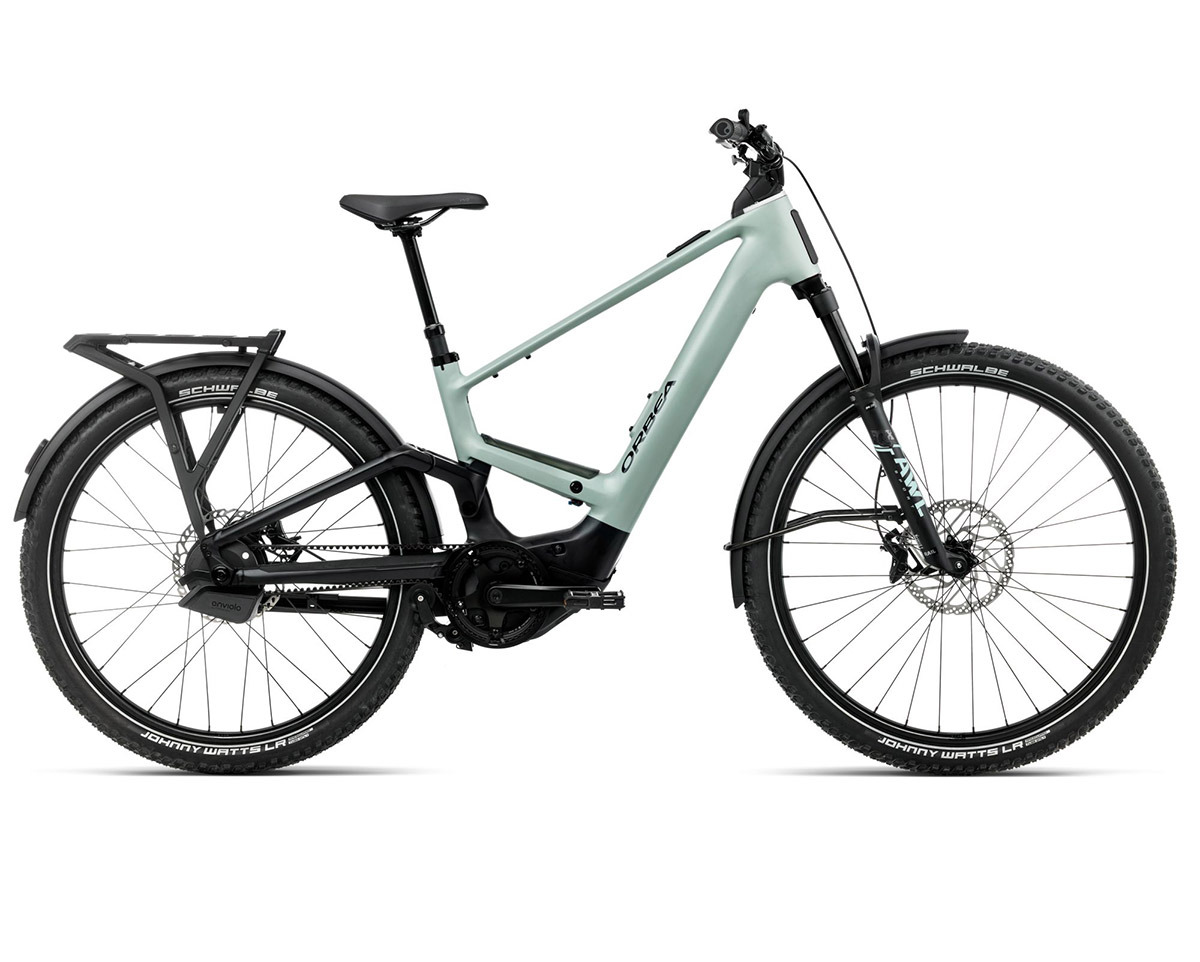 VTC électrique MUGA 10 Bleu Pierre/Diamant Noir