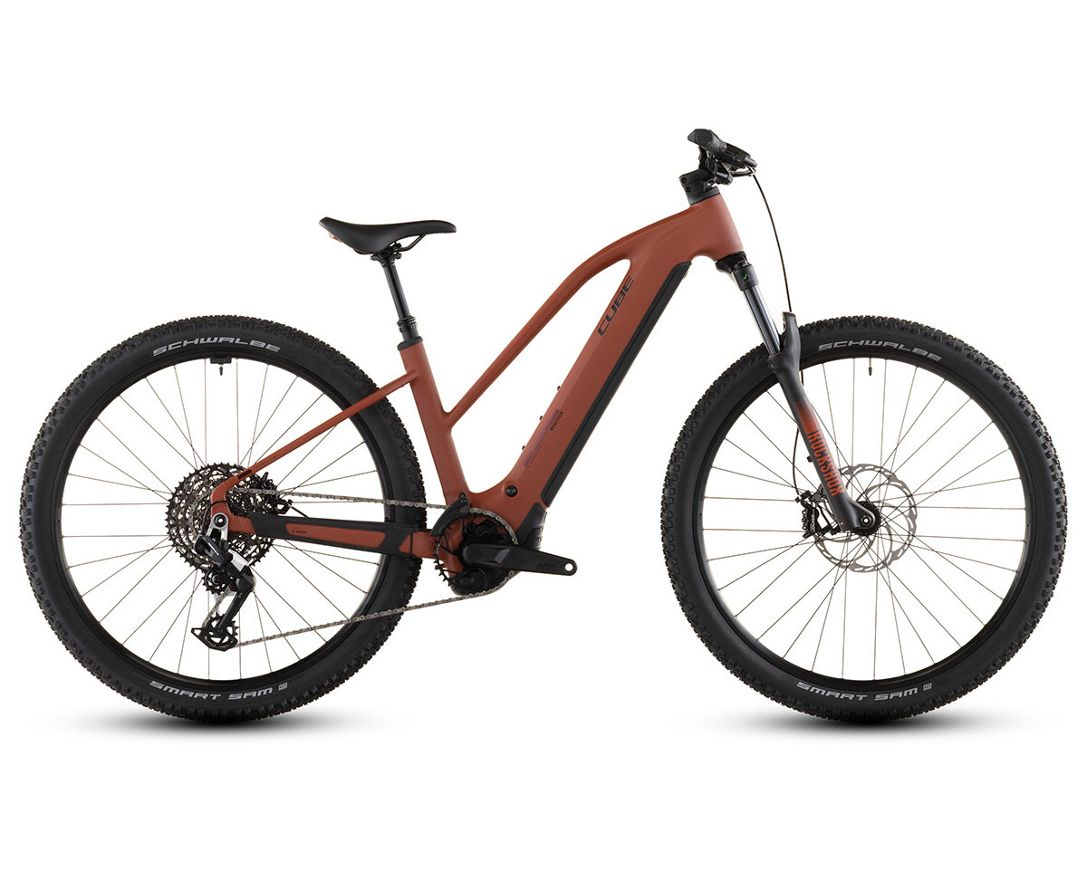 VTT semi rigide électrique REACTION HYBRID RACE 800 Ambre/Noir