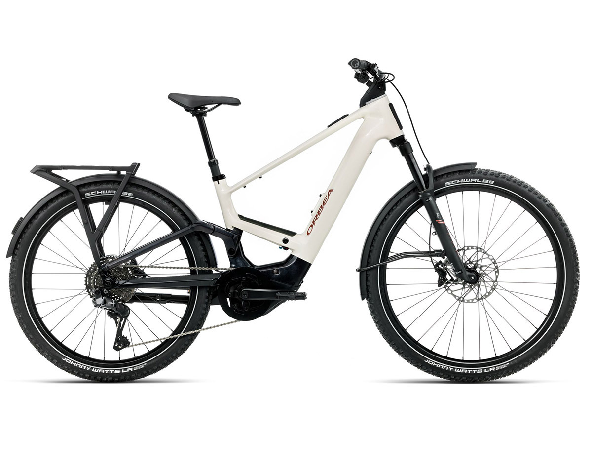 VTC électrique MUGA 20 Blanc Ivoire/Noir