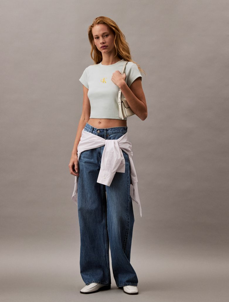 T-SHIRT BEBE MONOGRAMME