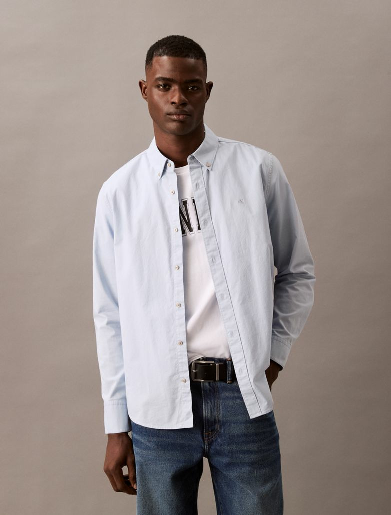CHEMISE CLASSIQUE OXFORD À MANCHES LONGUES EN COUPE RÉGULIÈRE