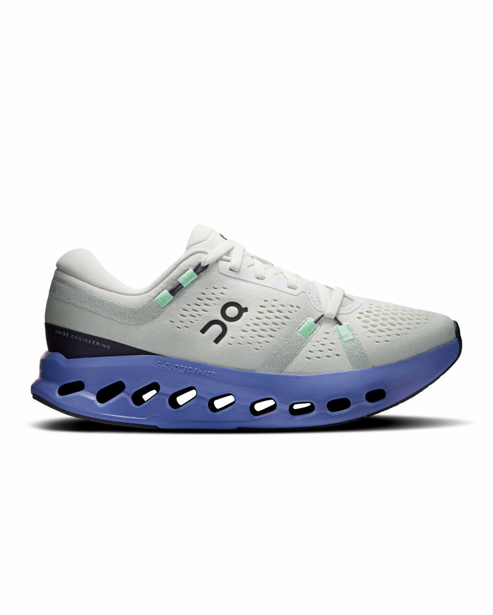 Chaussures de running Femme CLOUDSURFER 2 Blanc