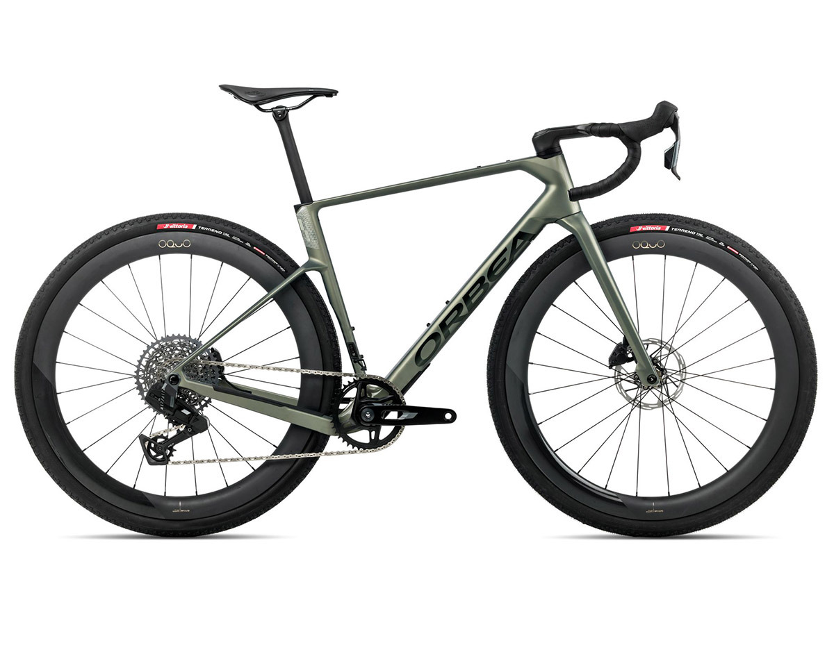Vélo de gravel TERRA RACE M31ELTD 1X Vert