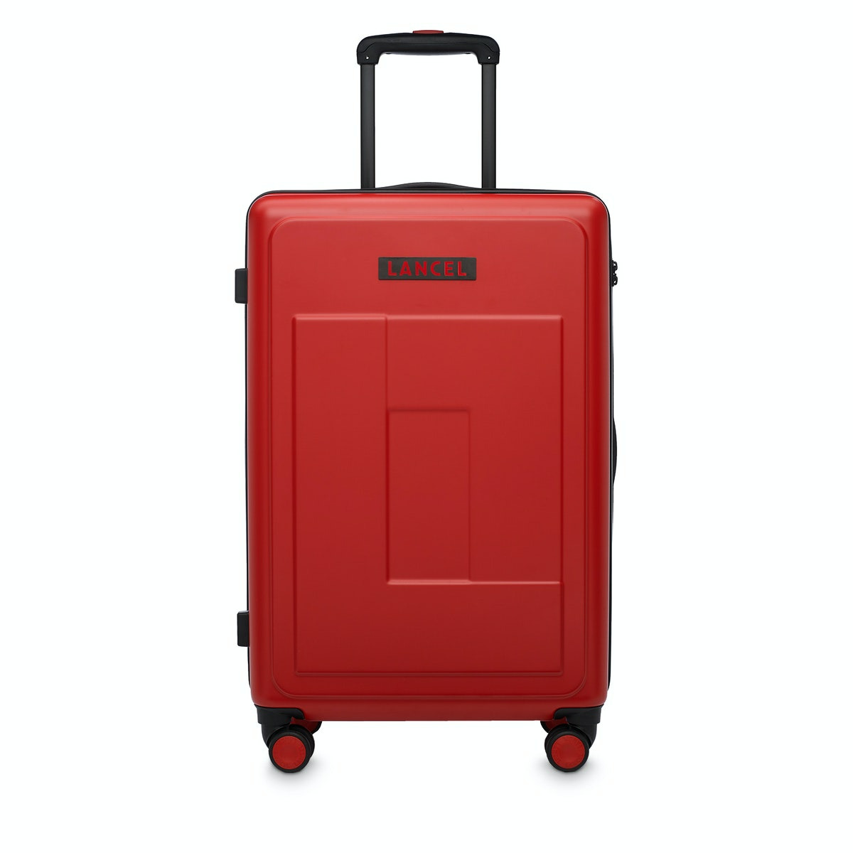 Aviona de Lancel - VALISE MEDIUM 4 ROUES - Rouge