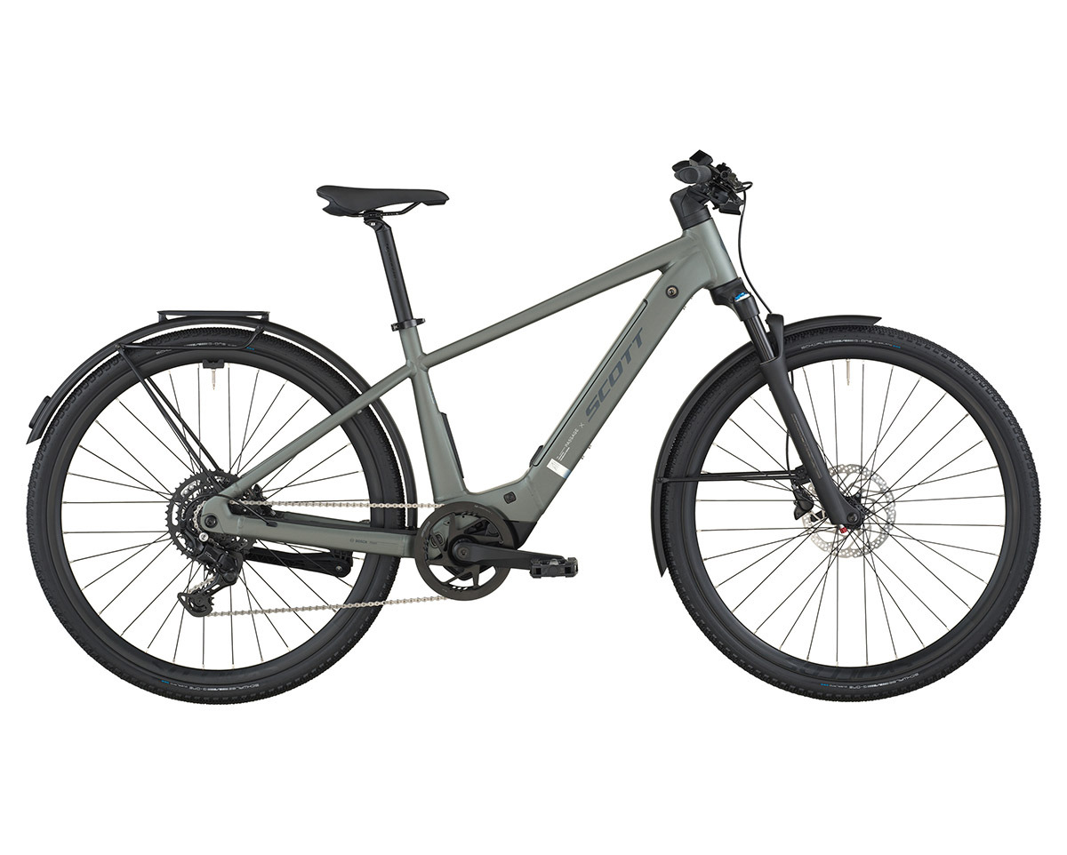 Vélo urbain électrique PASSAGE 20 Vert Highland