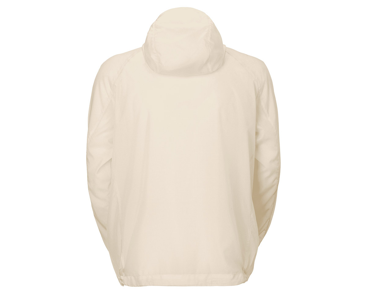 Veste coupe-vent Homme EXPLORAIR ESCAPE LIGHTWEIGHT WINDBREAKER Coton Blanc