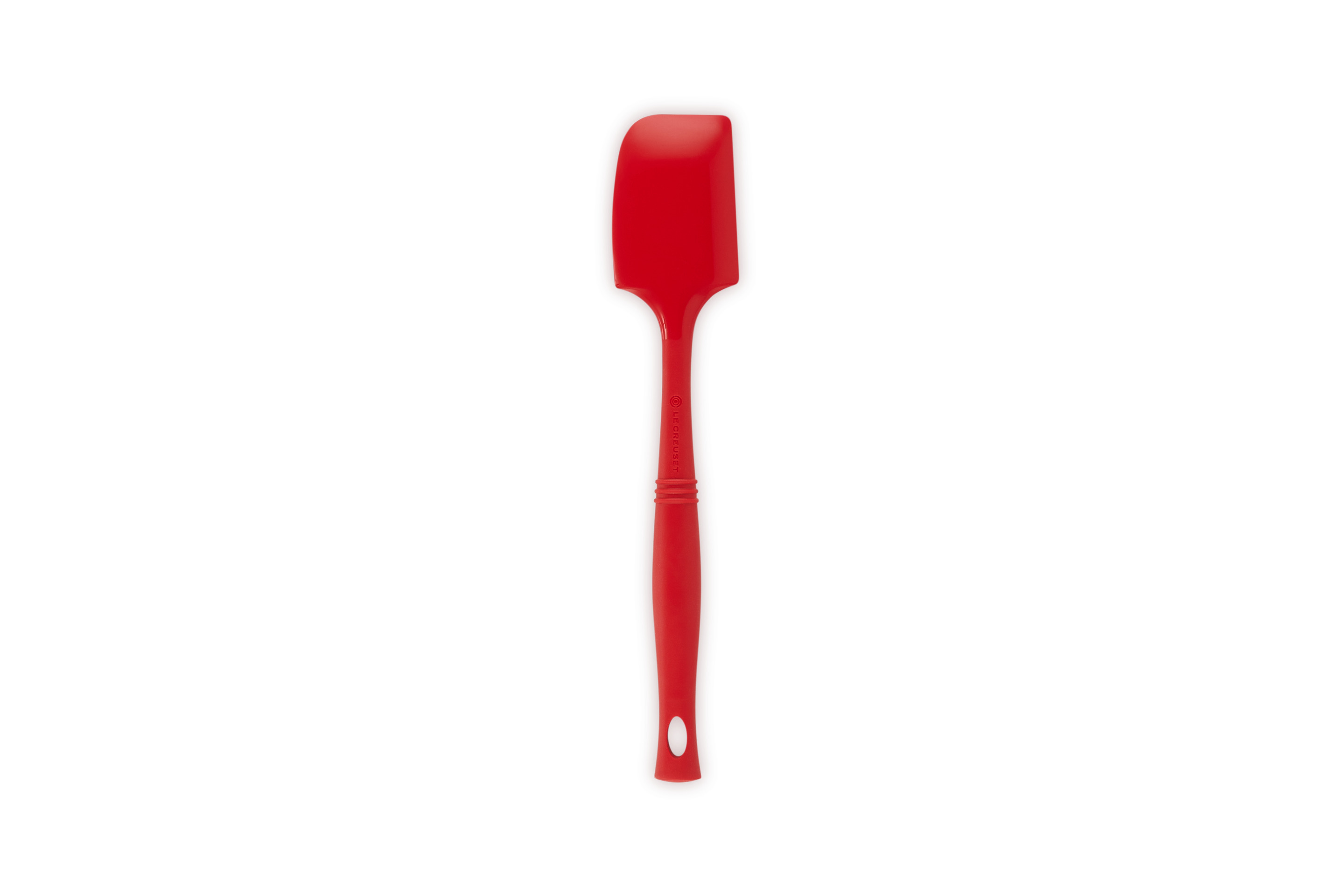 Spatule medium Pro tout silicone 32cm cerise