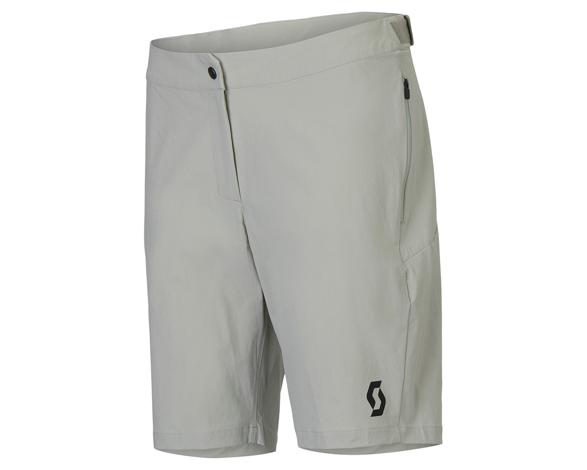 Short Femme VERTIC LT AVEC PAD Gris