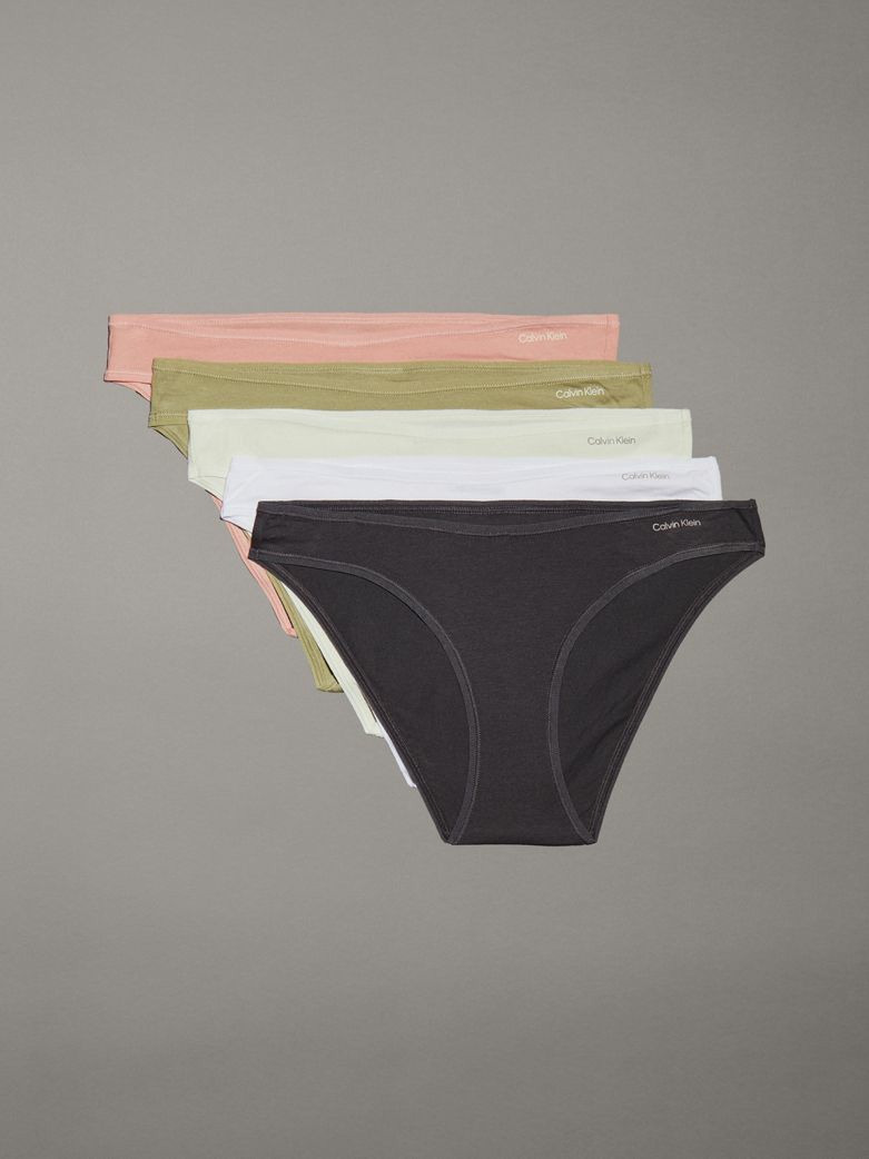 BIKINI EN COTON IDÉAL - PACK DE 5