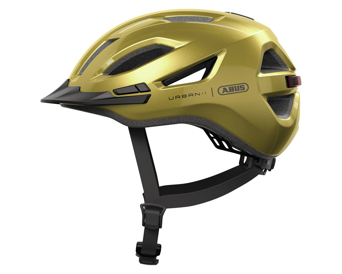 Casque loisir/urbain Unisexe URBAN-I 4.0 Jaune Miel