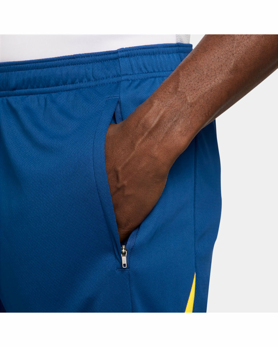 Short de football Homme FCB M NK DF STRK SHORT KZ SE Bleu