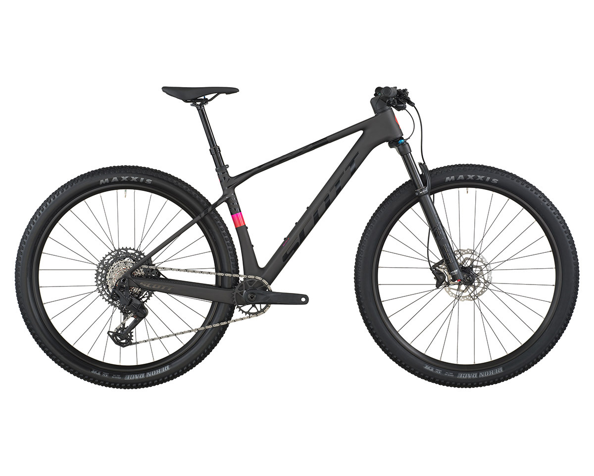 VTT semi rigide SCALE 910 Noir Carbone
