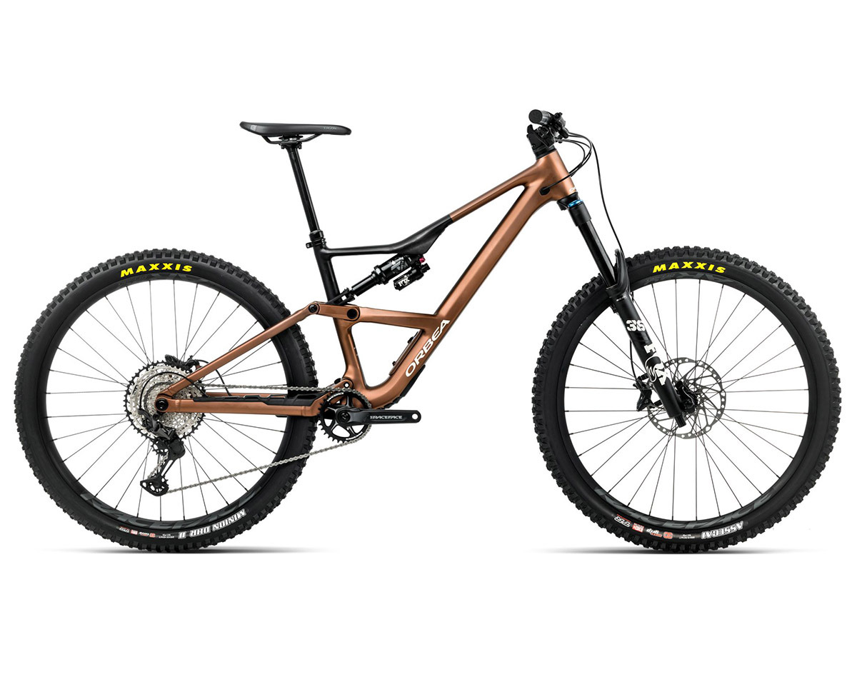 VTT tout suspendu OCCAM LT H10 Cannelle/Noir