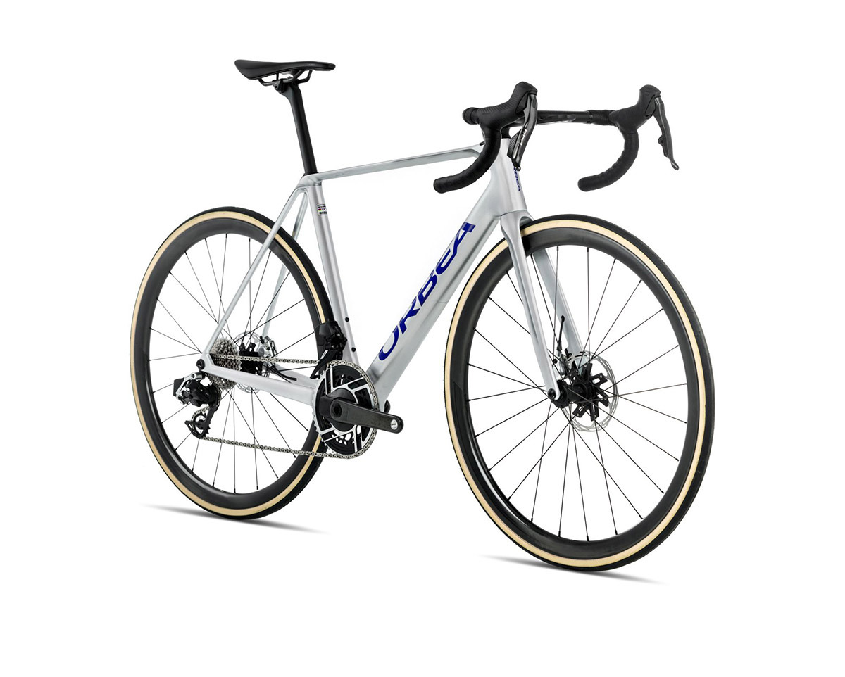 Vélo de route ORCA M11ELTD PWR Argent/Gris Titane