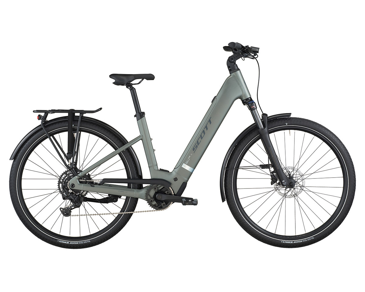 Vélo urbain électrique SUB SPORT 30 WAVE Vert Highland
