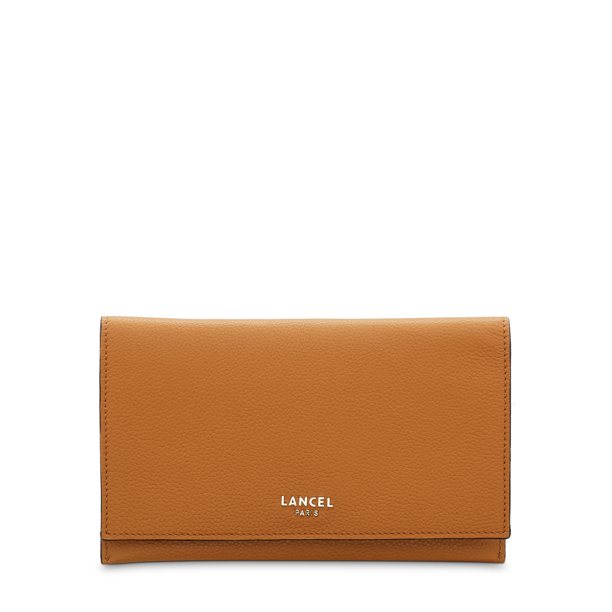 Lettrines de Lancel - Portefeuille combiné - Camel