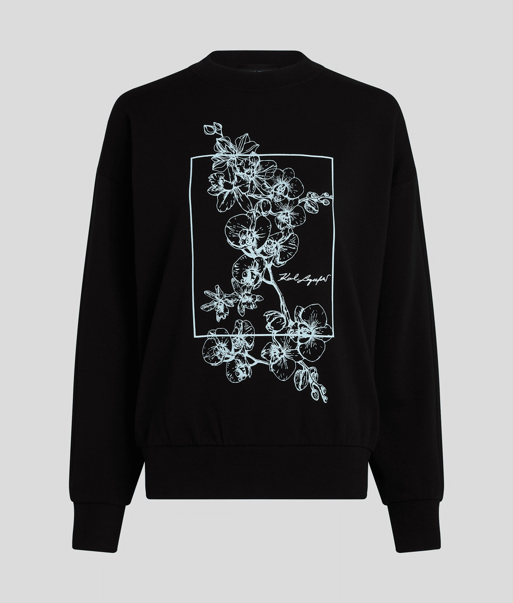 ORCHID SWEATSHIRT