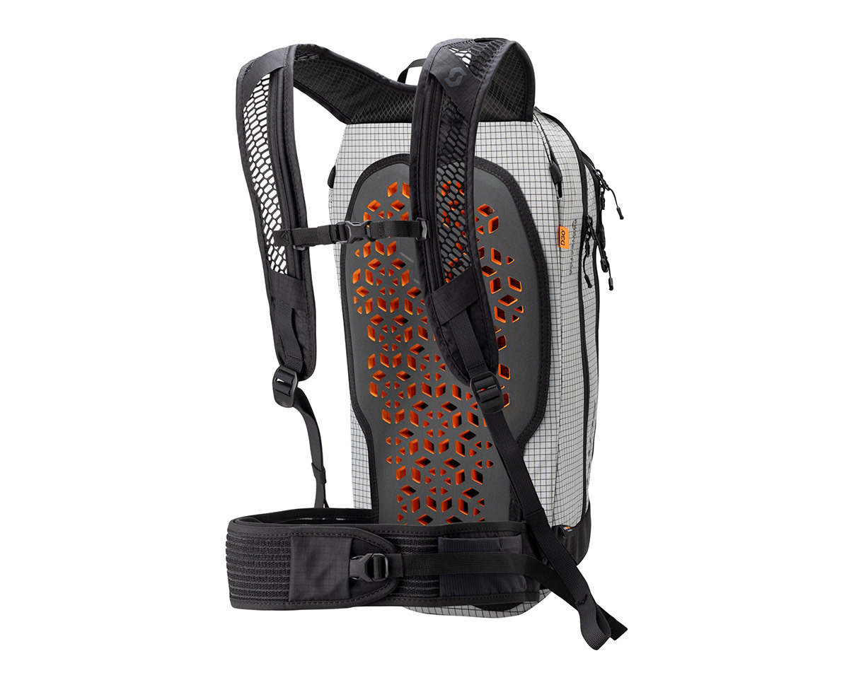 Sac à dos Unisexe TRAIL PROTECT 20 Gris Clair/Noir