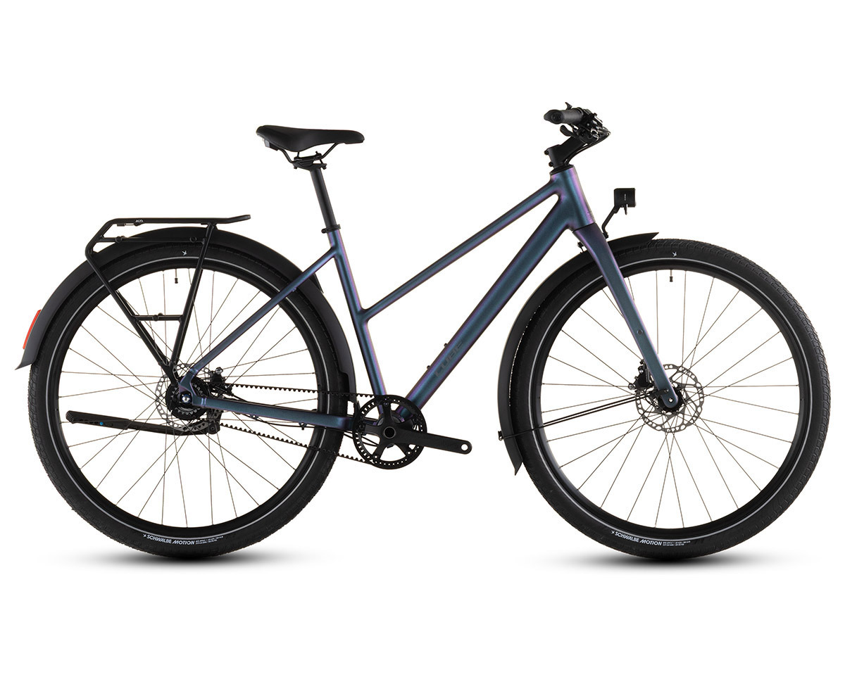 Vélo urbain EDITOR SLX FE Bleu Métallique