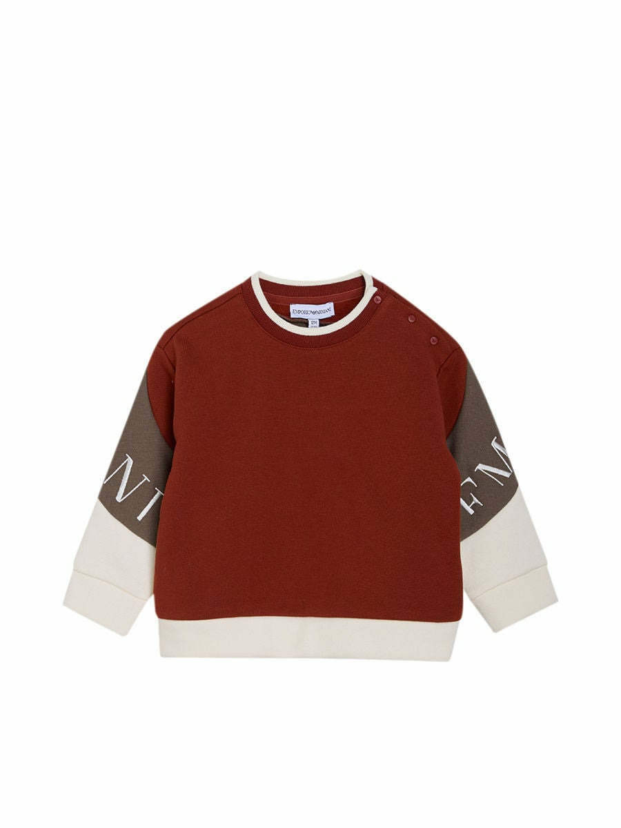 เสื้อสเวตเชิ้ตเด็กผู้ชาย FW23