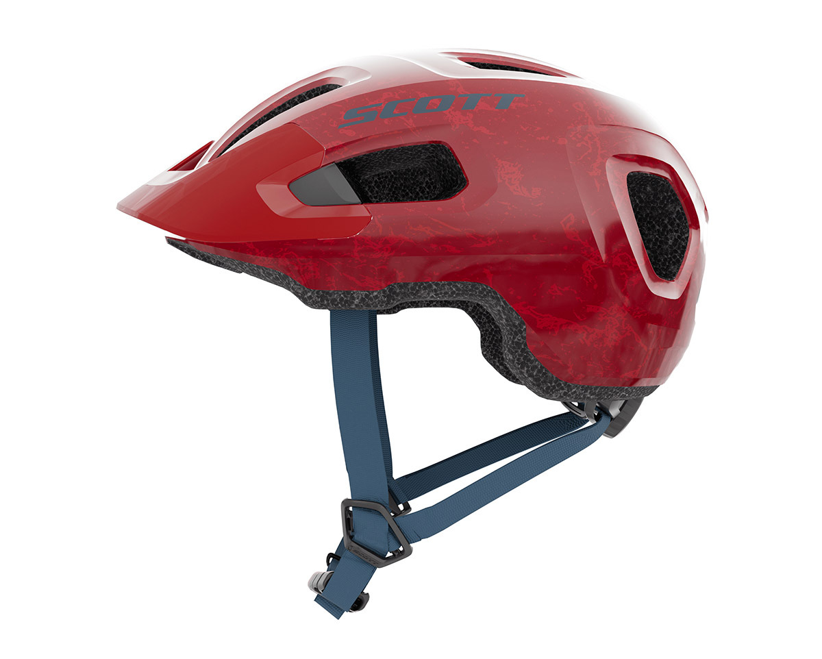 Casque Route/VTT Enfant SUPRA JUNIOR Rouge