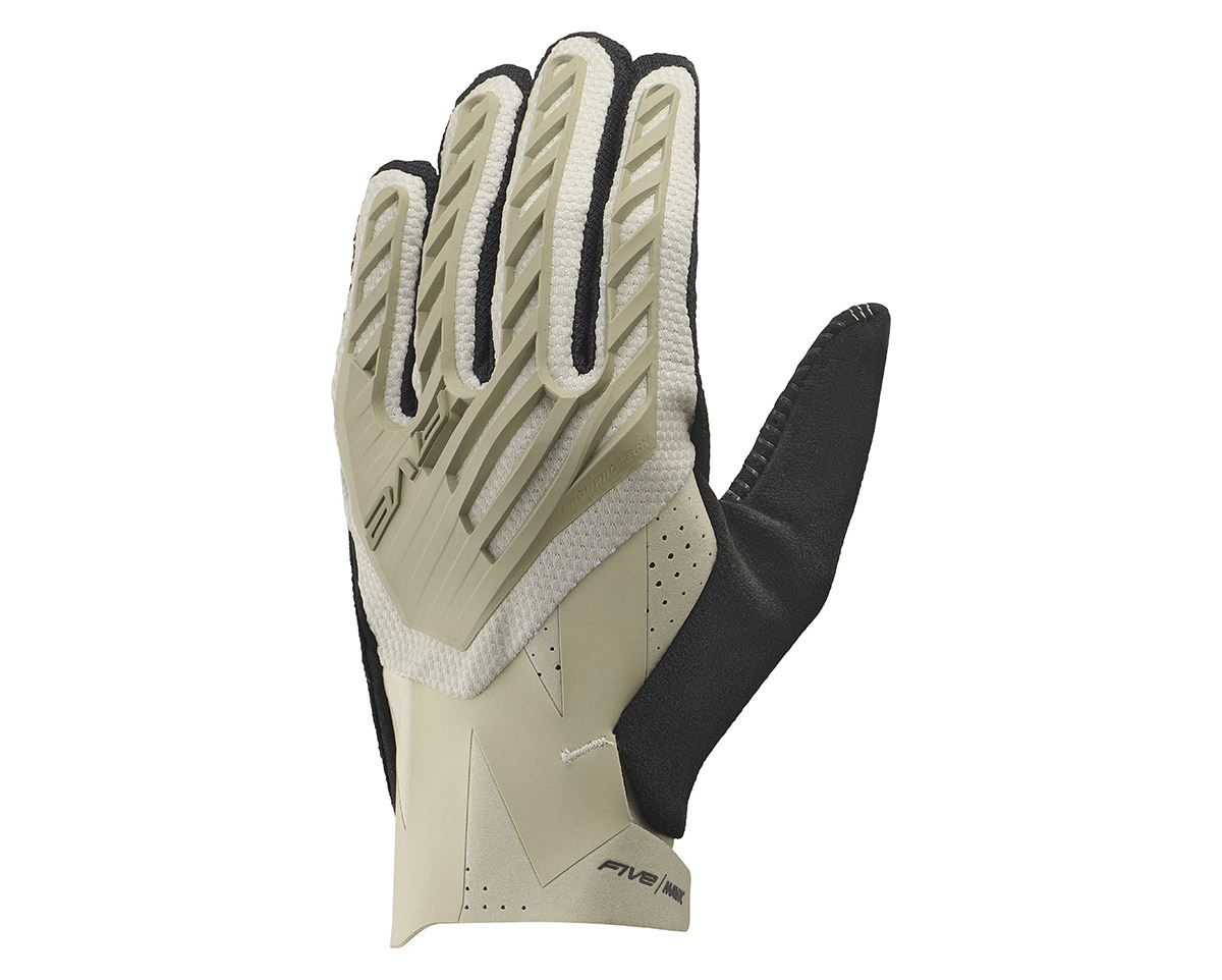 Gants longs Unisexe ENDURO AIR EVO X FIVE GLOVE Poivre Blanc