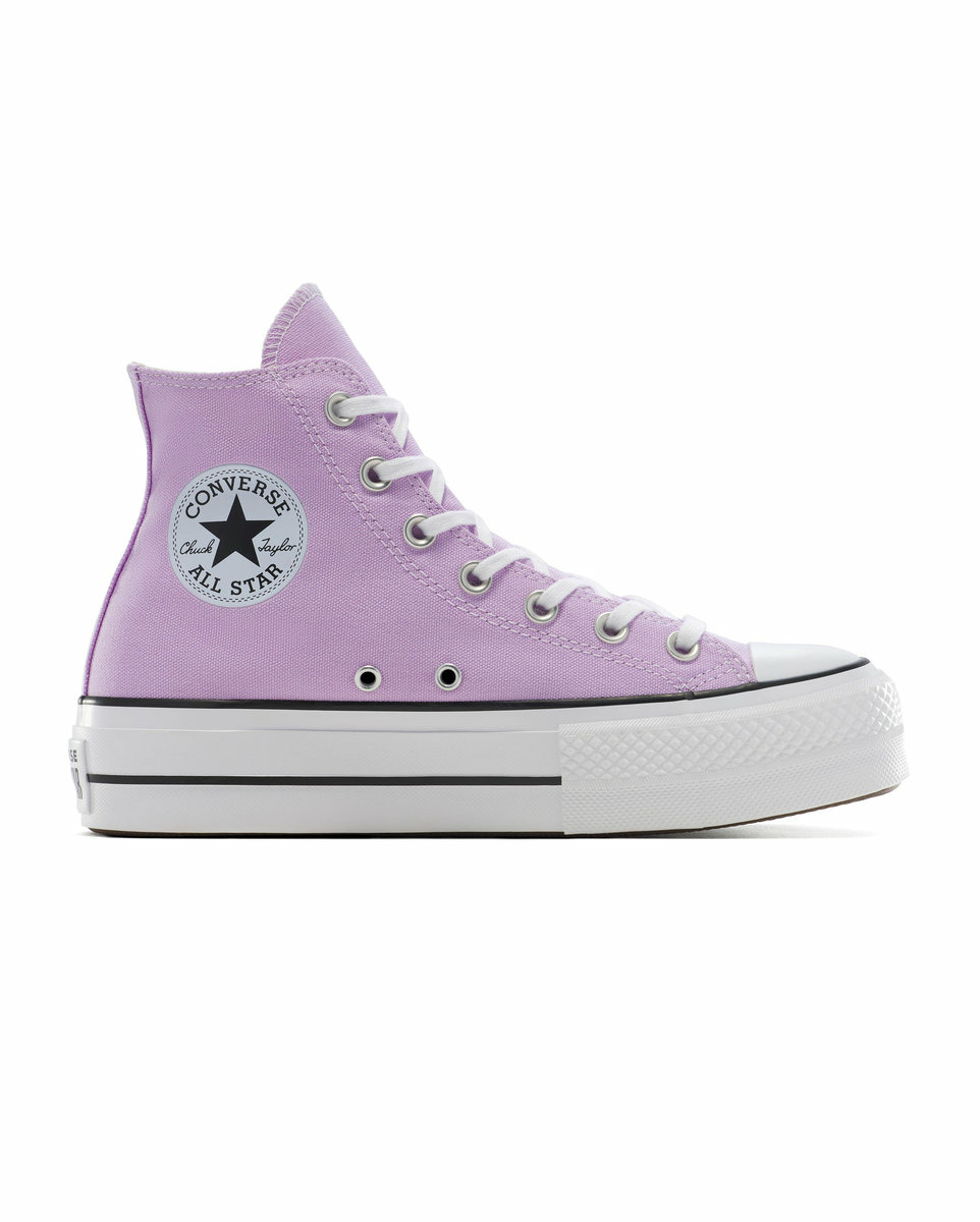 Chaussures Femme CHUCK TAYLOR ALL STAR LIFT Violet