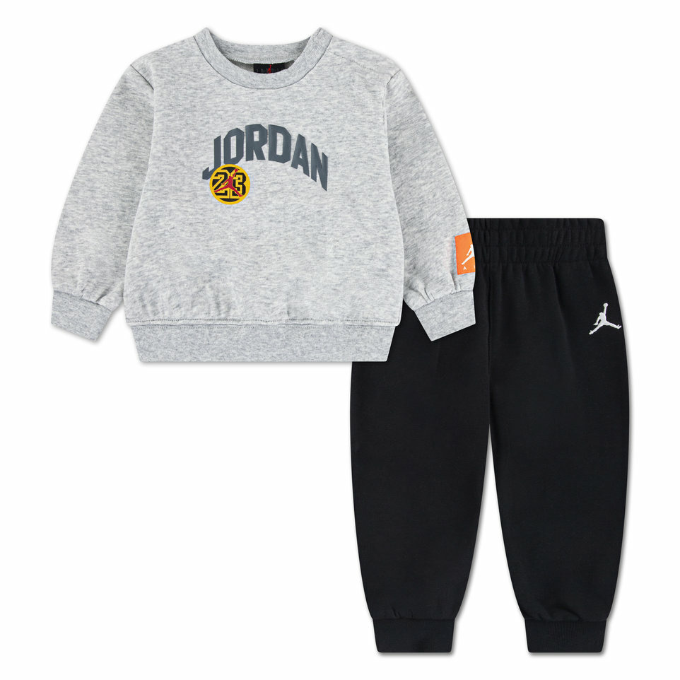 Ensemble de survetement Bébé JDB MJ DYNASTY FT CREW SET Noir