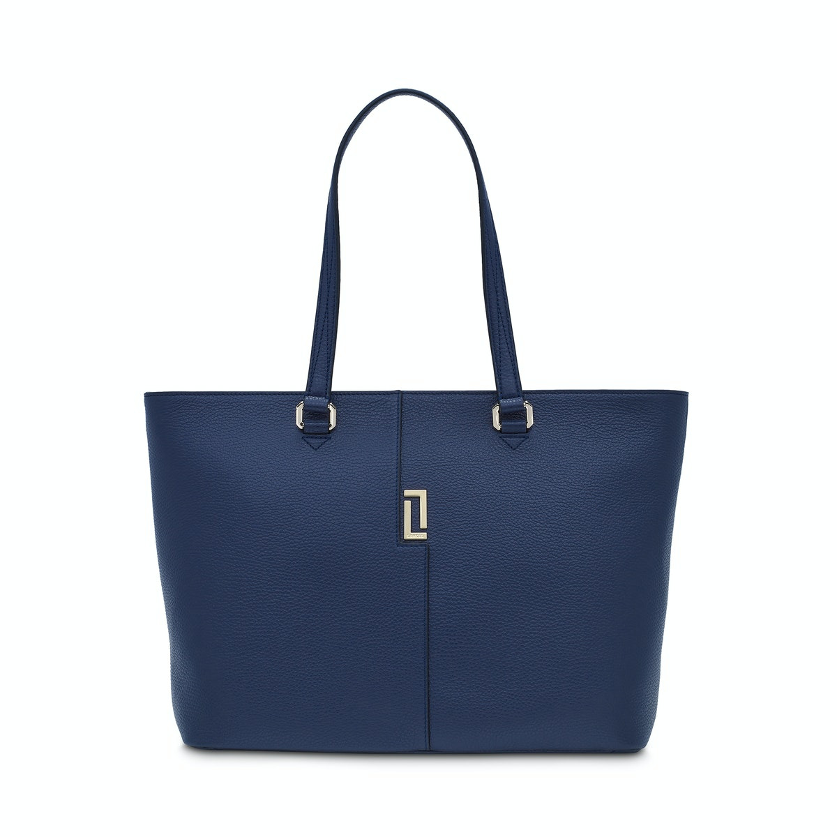 Lola - Cabas Zippe - Grand Modèle - Bleu Petrole