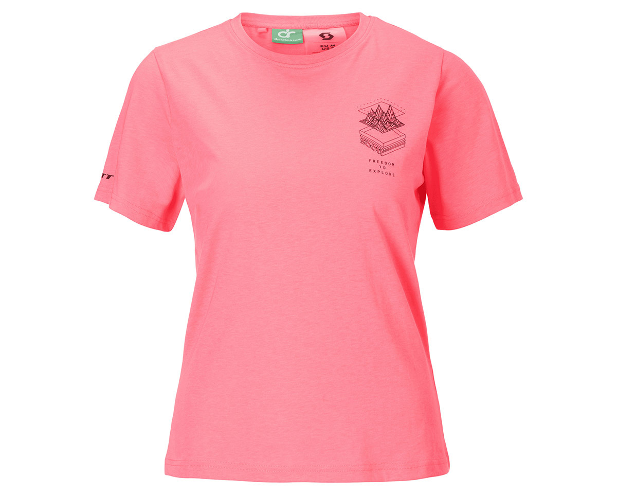 T-shirt manches courtes Femme DEFINED DRI Rose Digital