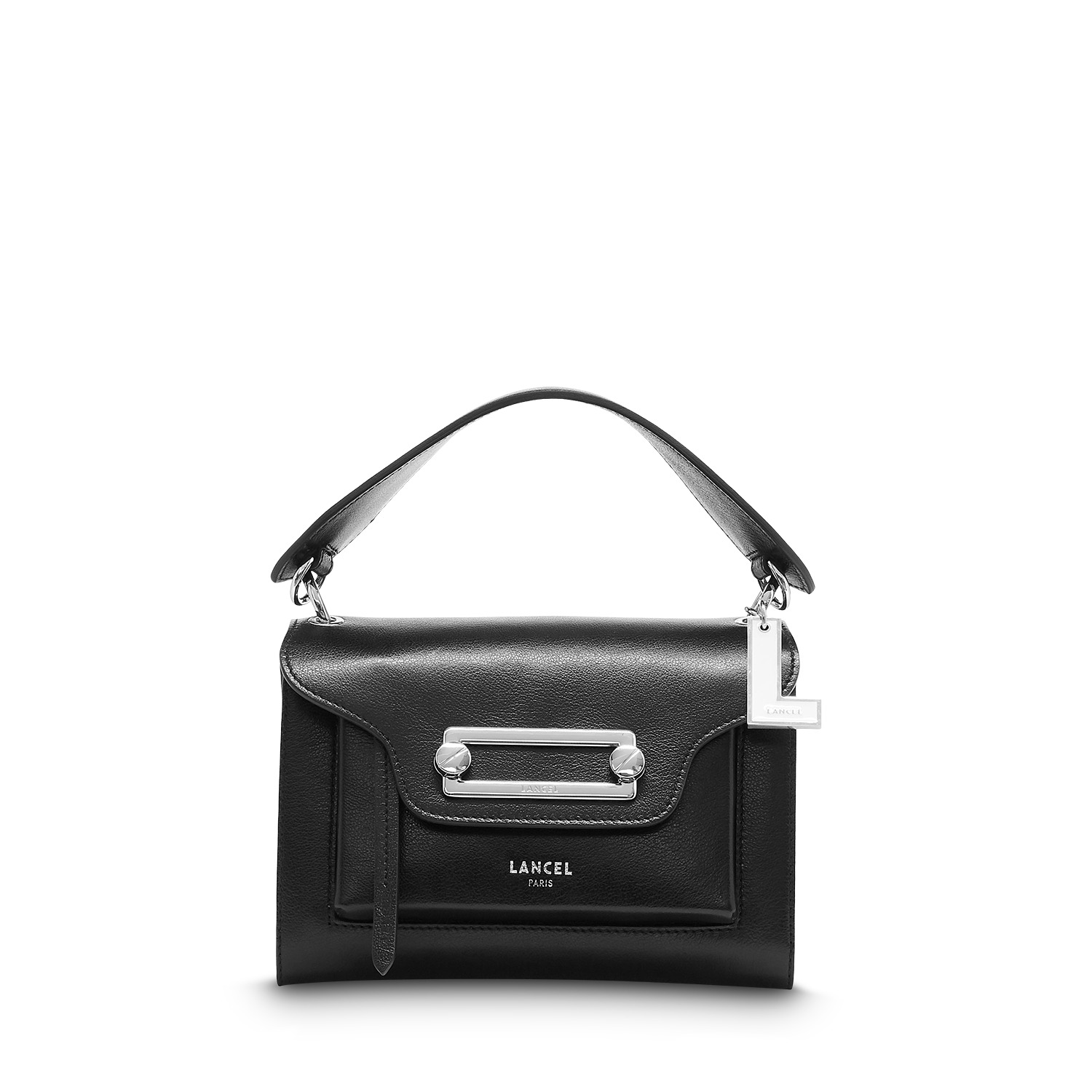 Clic de Lancel - Sac porté croisé - Moyen modèle - Noir