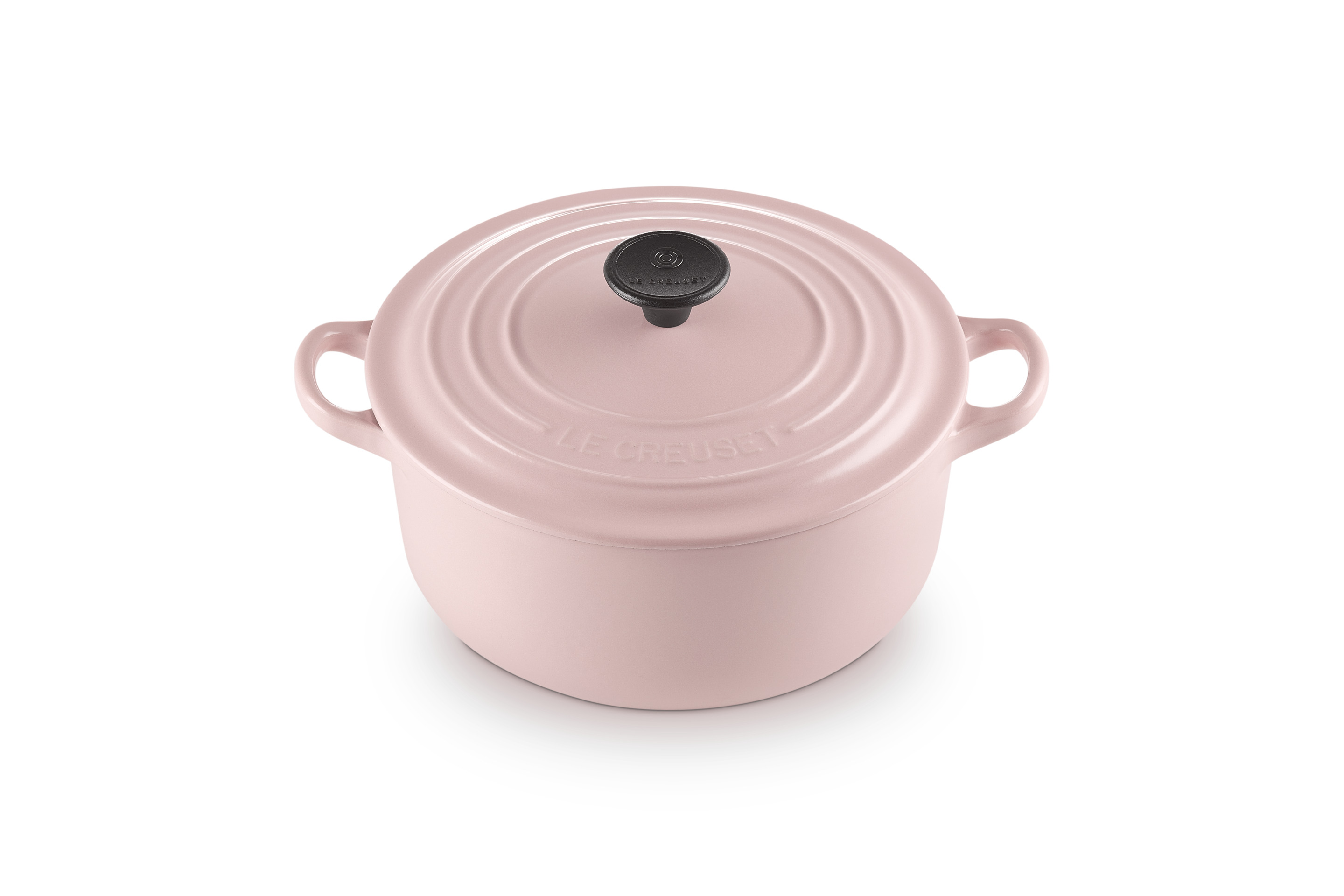 Cocotte ronde 20cm Chiffon Pink