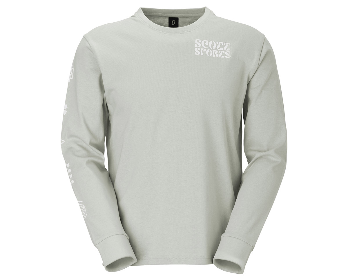 T-shirt manches longues Unisexe GRAPHIC Gris