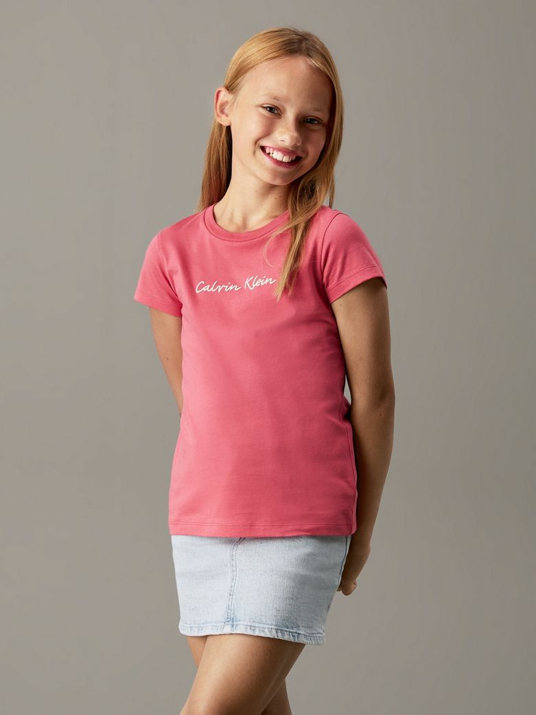 T-SHIRT SLIM À MANCHES COURTES