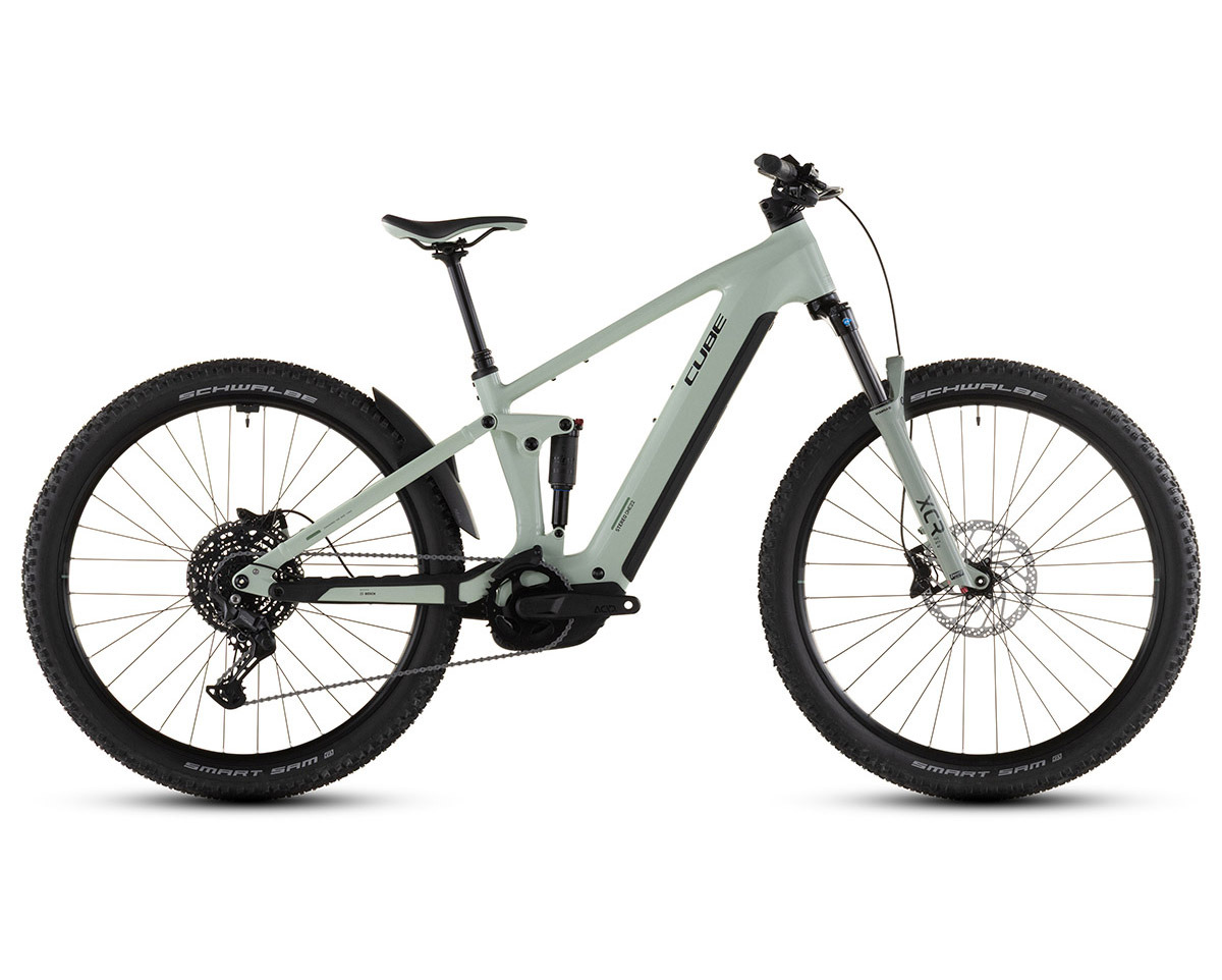VTT tout suspendu électrique STEREO HYBRID ONE22 PRO 800 Gris/Noir