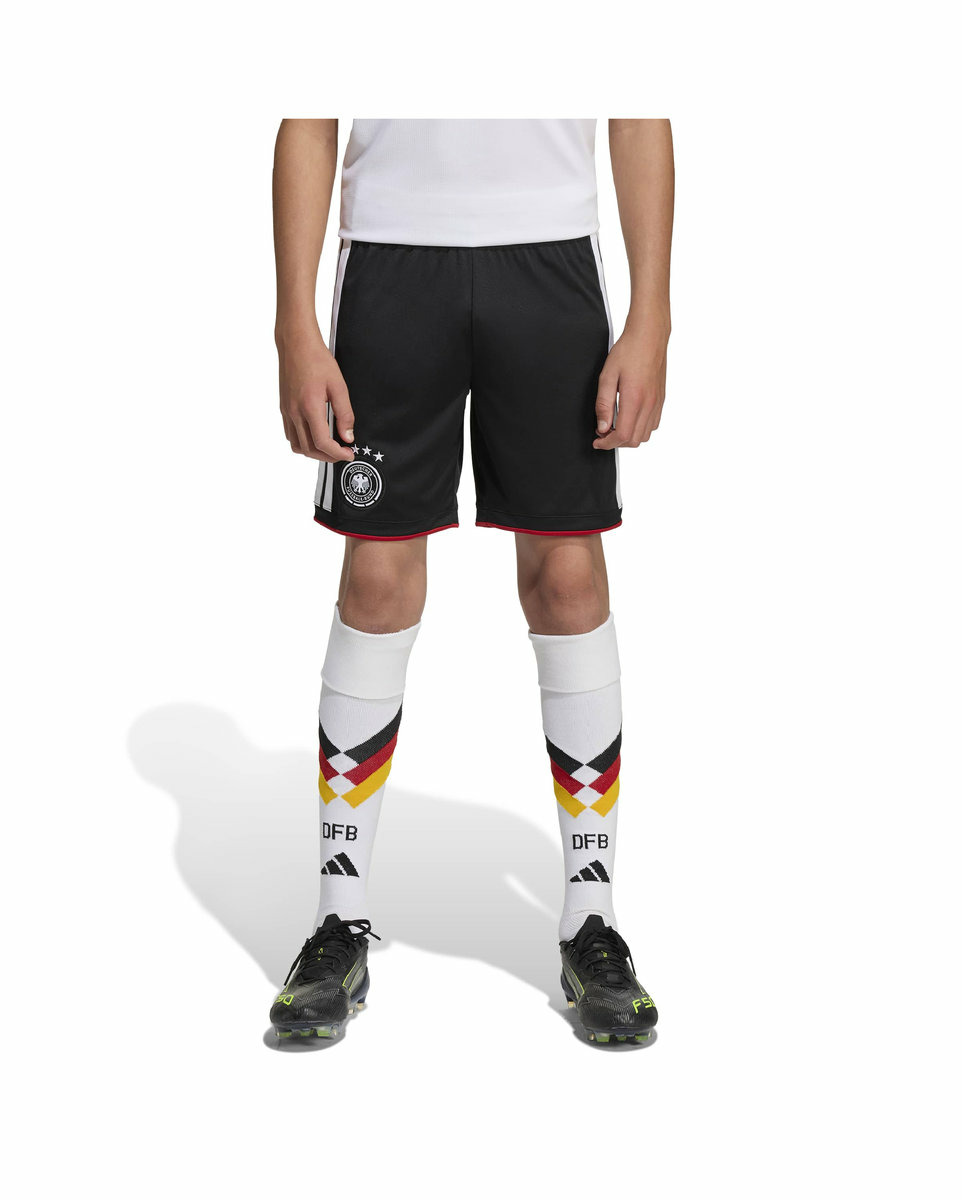Short de football Enfant plus agé DFB H SHO Y Noir