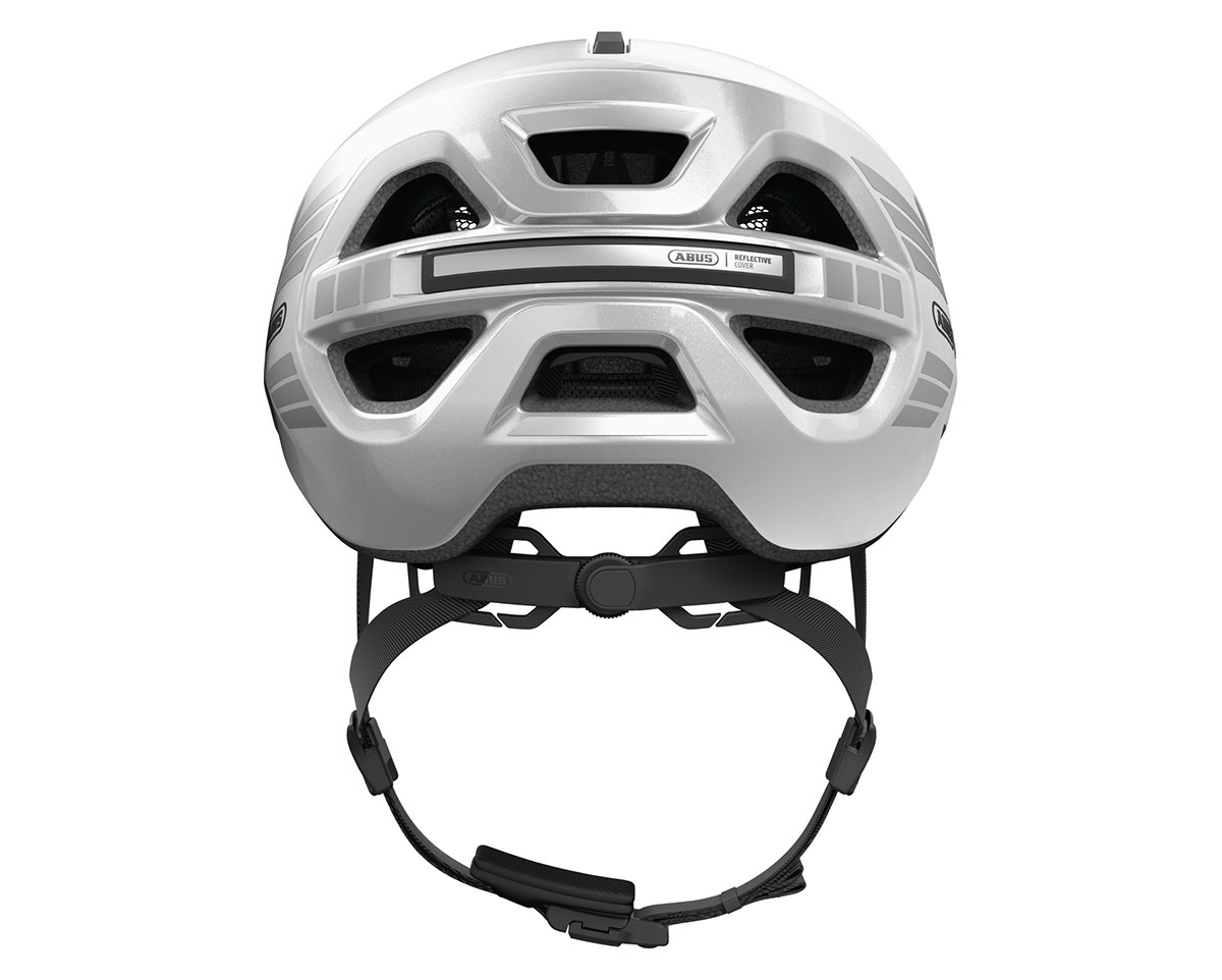 Casque loisir/urbain Unisexe URBAN-I 4.0 LR Argent Signal
