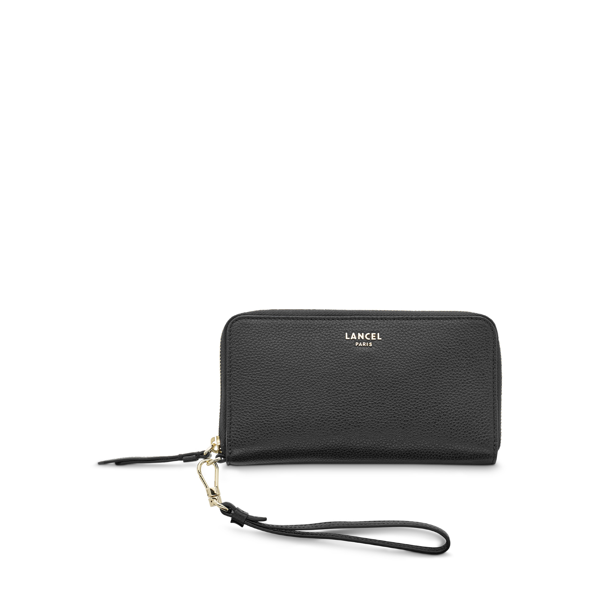 Lettrines de Lancel - PORTEFEUILLE LONG - Noir