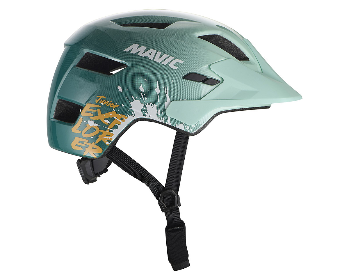 Casque loisir/urbain Enfant JUNIOR EXPLORER Vert