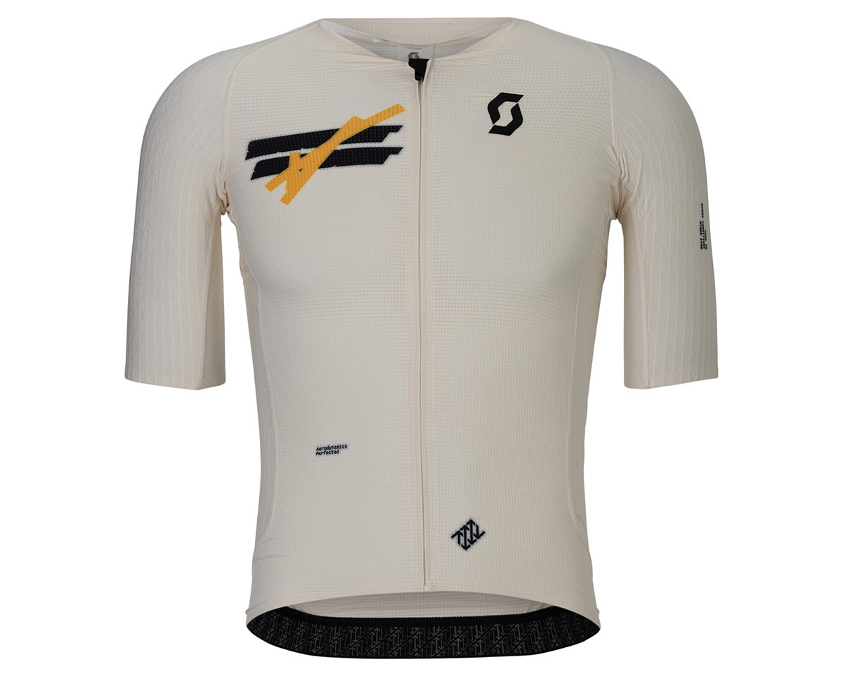 Maillot manches courtes Homme ULTD AERO Coton Blanc