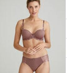 Modern Finesse - Soutien-gorge ampliforme avec armature - Rose Brown