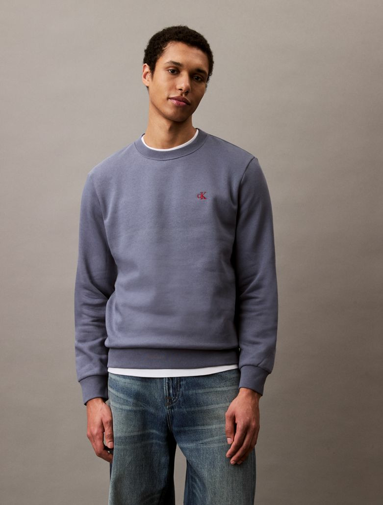 SWEAT-SHIRT EN POLAIRE AVEC LOGO ARCHIVE