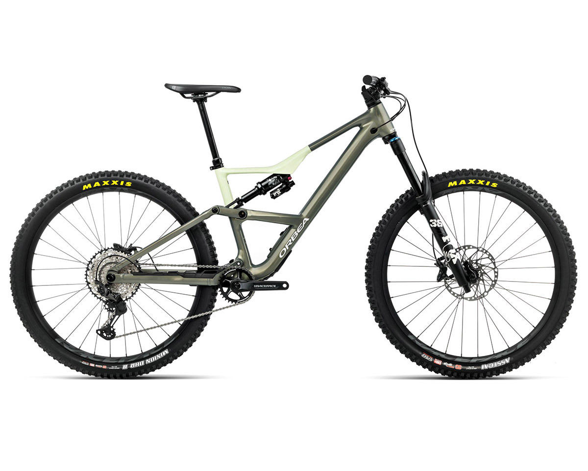 VTT tout suspendu OCCAM LT H10 Vert/Vert Acide