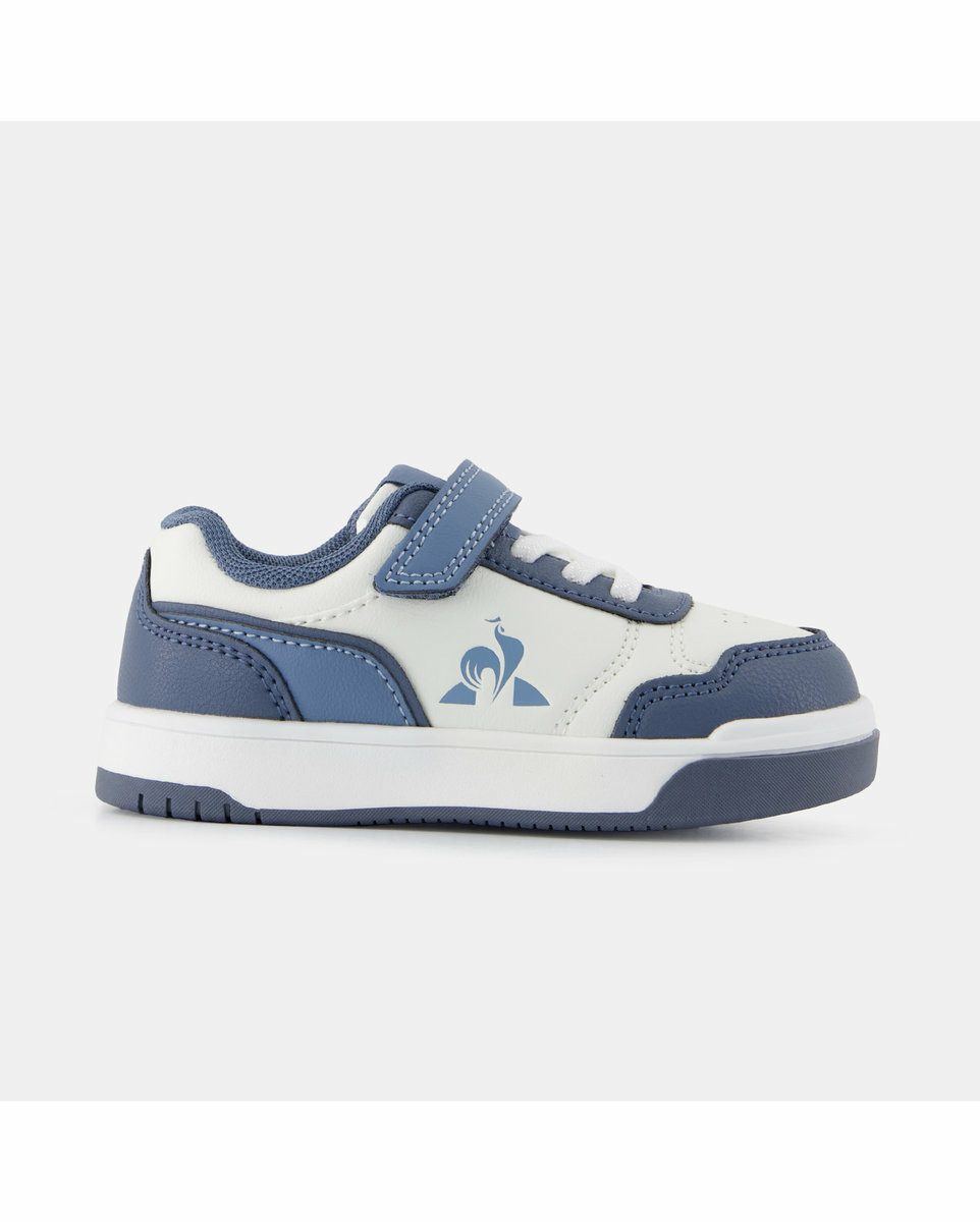 Chaussures Bébé LCS COURT BREAKER INF OPTICAL WHITE/ASHL Blanc
