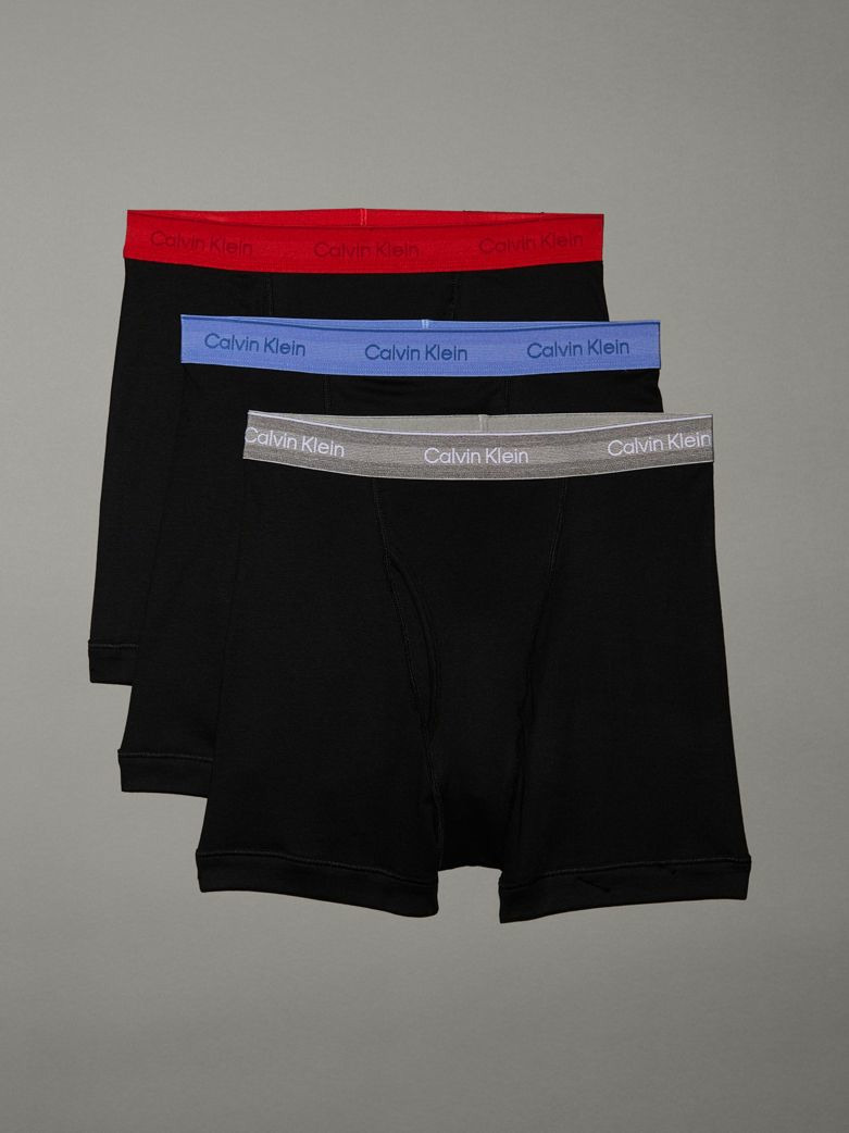 CULOTTE BOXER EN COTON - PACK DE 3